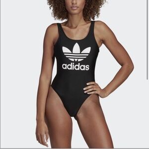 Adidas Black One Piece